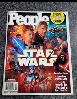 Star Wars "People Magazine Specials" (The Stars of Star Wars Collectors Issue- Dec, 2015)