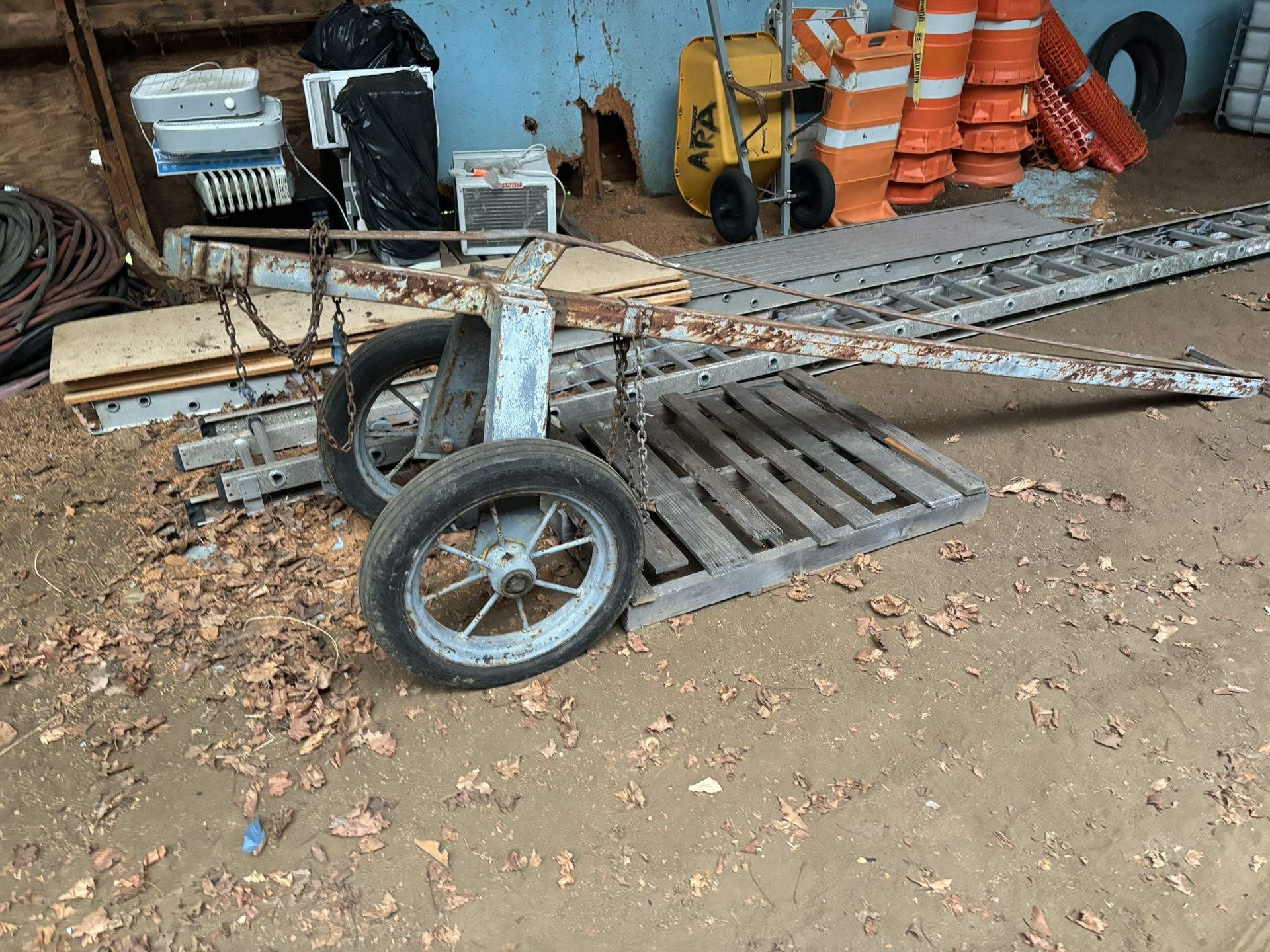 Grasshopper Pipe Dolly