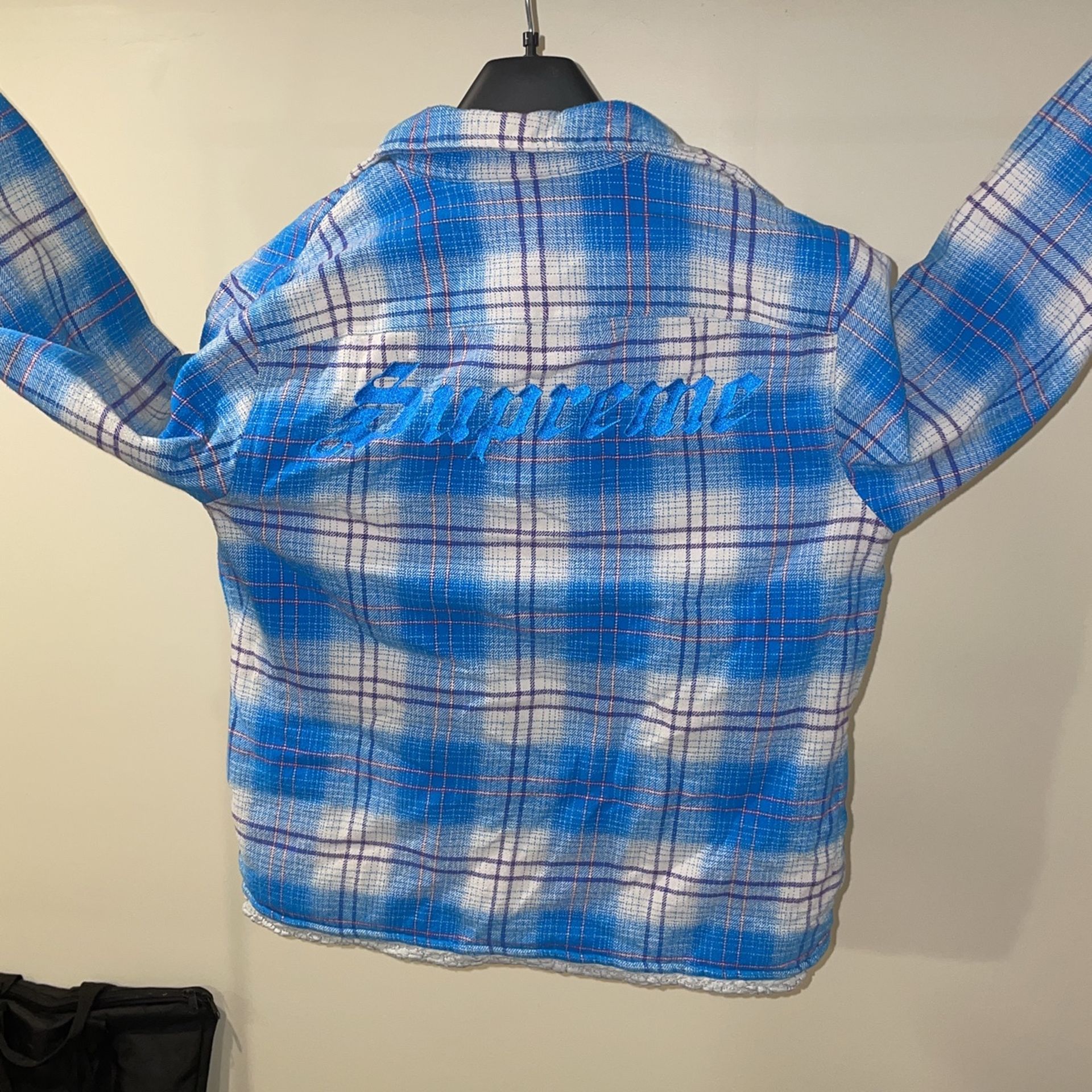 Lined Flannel Snap Shirt FW23 Supreme Lined Flannel Snap Shirt