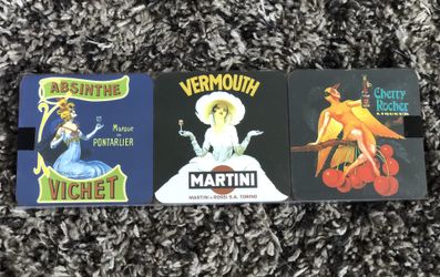 Set of Six Coasters~ New in Packaging!!!