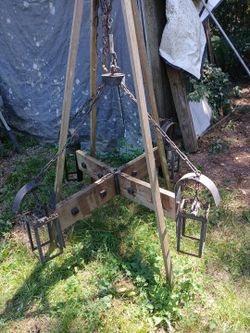 Chandeliers ,1 Whole See Pic. 2 In Parts.