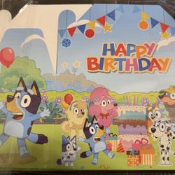 Bluey Birthday, Party Goodie Boxes