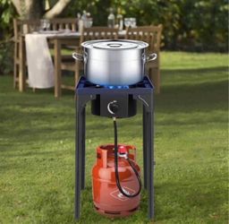 Outdoor Single Burner Propane Cooker