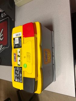 Optima F150 Yellow Top Battery