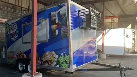 Camion de Comida 16 Pies / Food Trailer