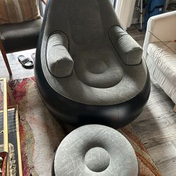 Inflatable Couch Chair Set