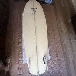 Fish Surfboard 