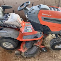 Husqvarna YTH24V48 Lawn Mower Not Fully Functional 