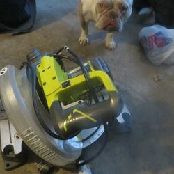 ryobi 10 " miter saw 