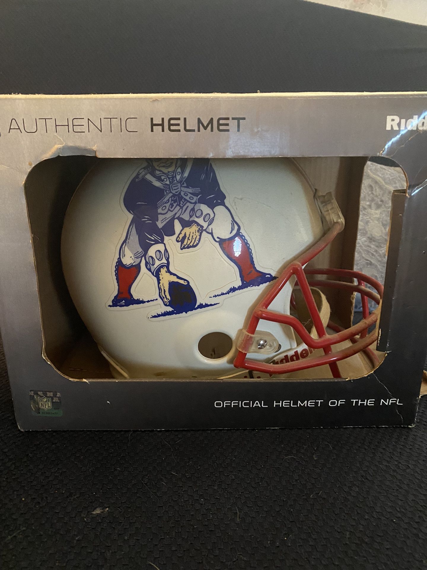 Tom Brady Helmet