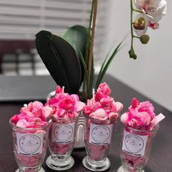 Delicious Soy Wax  Decorative Candles