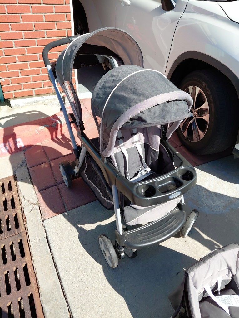 Double Seated Stroller