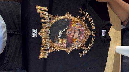 left gunplay signed shirt