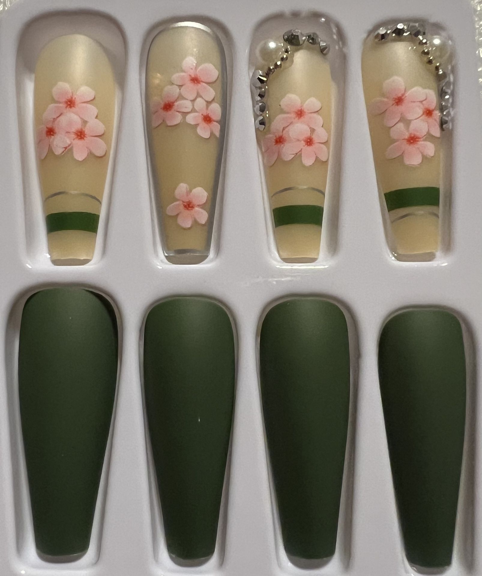 Press On Nails Artificial Fingernails