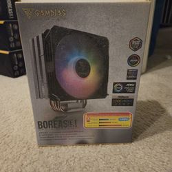 Gamdias Boreas E1 410 Air Cooler (NEW)