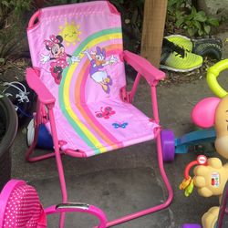 Toddler Size Minnie Mouse Chair