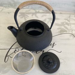 Cast Iron Kettle Teapot