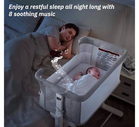 Electric bassinet, crib, bedside sleeper