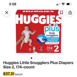 Huggies Size 2