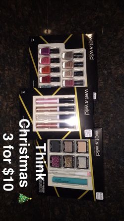 Think Christmas gifts!!