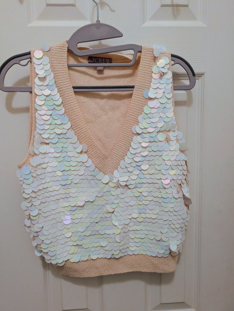 JCrew Vest XS