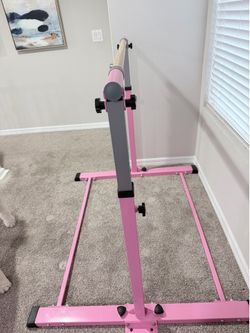 Kids Gymnastics Bar – Great for Home Practice 🤸🏽‍♀️