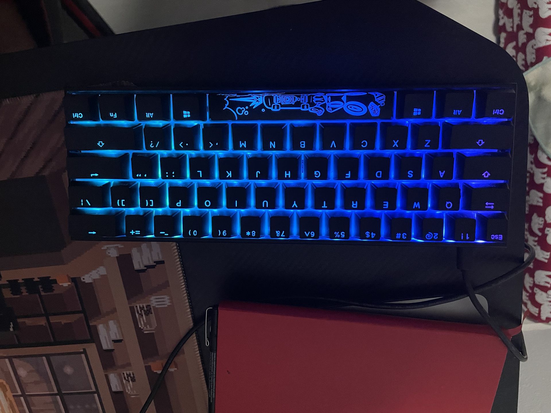 ducky mecha mini Modded