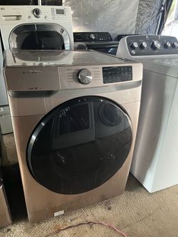 Samsung set washer and dryer / working perfect / 2 month warranty