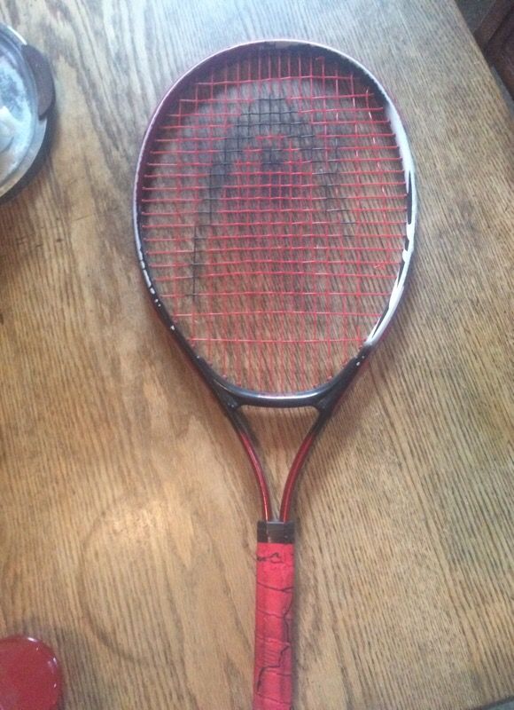 Head tennis racket