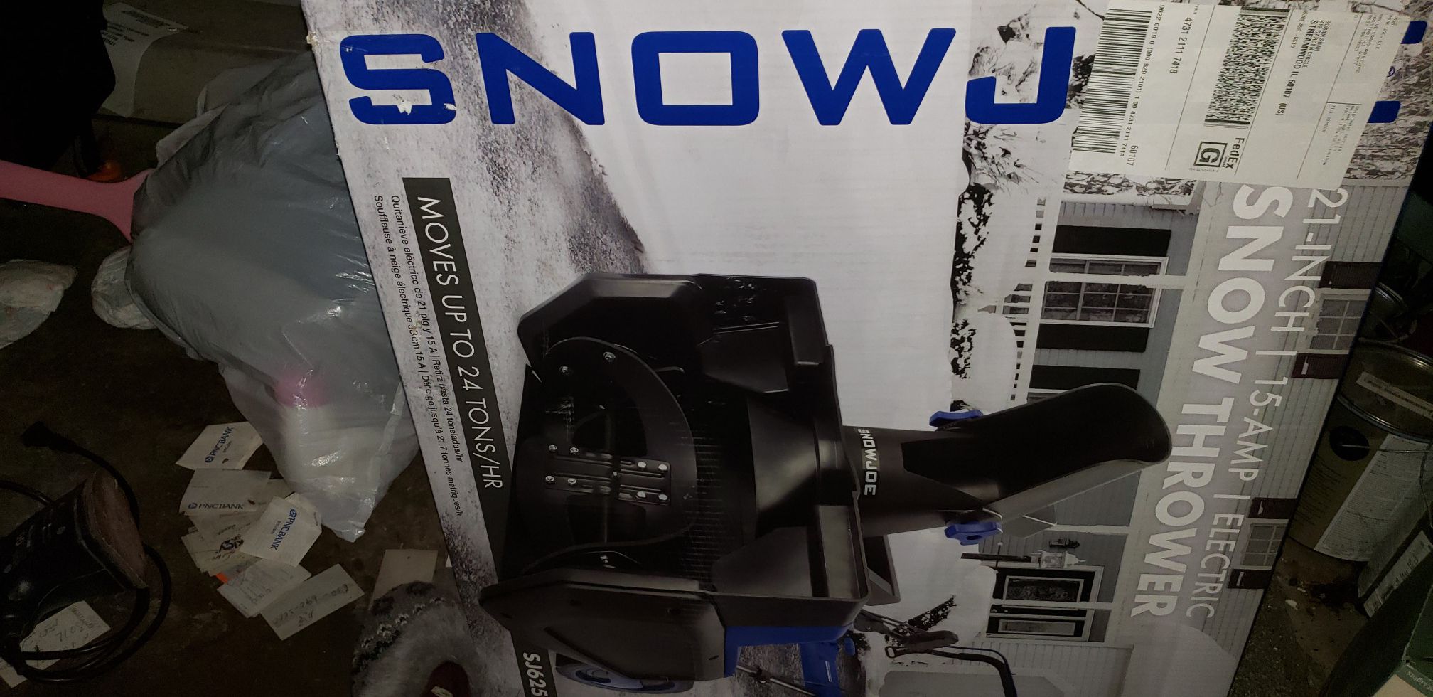 Snow Joe SJ625e Electric Snow Thrower