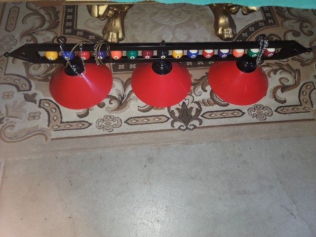 Pool Table Lights