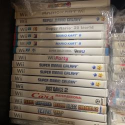 Wii And Wii U Game A
