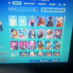 og fornite account 