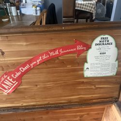 Lane Chest Vintage 150 OBO