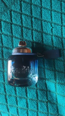 Coach Man Bleu eau de toilette 3.3 oz (full bottle)