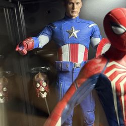 Hot Toys Captain America. Endgame (2012)