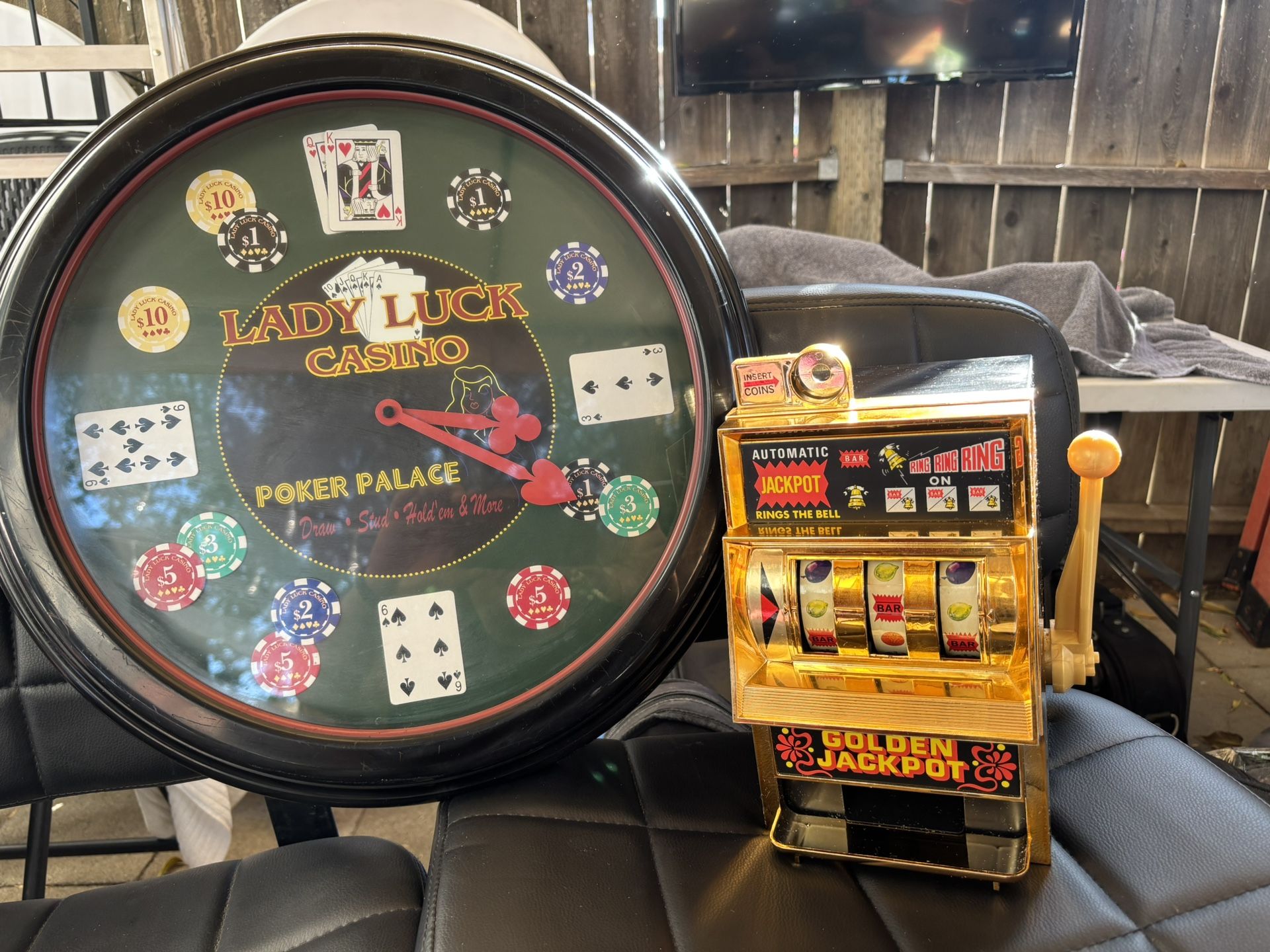Clock N Slot Machine for Sale in Ontario, CA - OfferUp