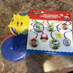 Super Mario Party Stuff 
