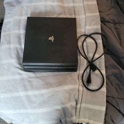Ps4 Pro 