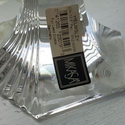 Full Lead Crystal Candleholders