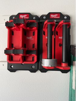 Milwaukee Wall Packout accessories