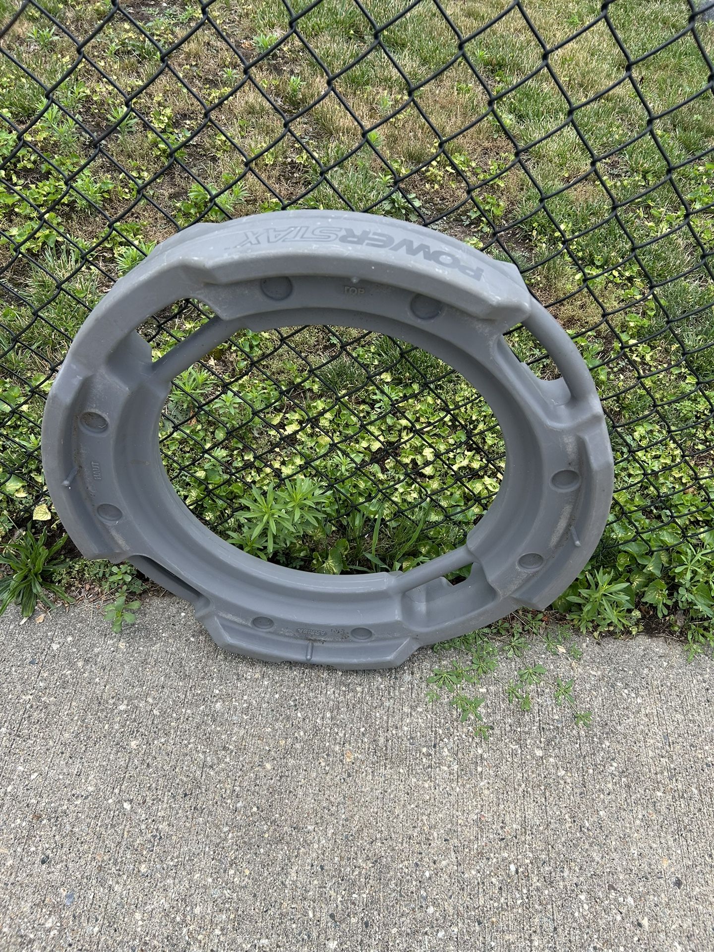 Bosu Ball Frame