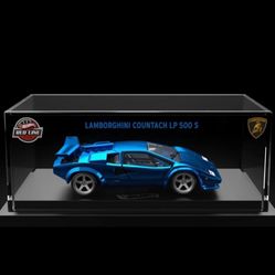 Hot Wheels Collectors RLC Exclusive Blue '82 Lamborghini Countach LP 500 S