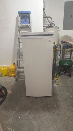 Freezer With Reversible Door Garage Ready