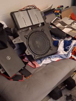 Rockford Fosgate Subwoofer with Dual Amplifiers