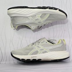 ASICS GEL-Contend 9 de Mujer Gris Lima Talla 8.5 US