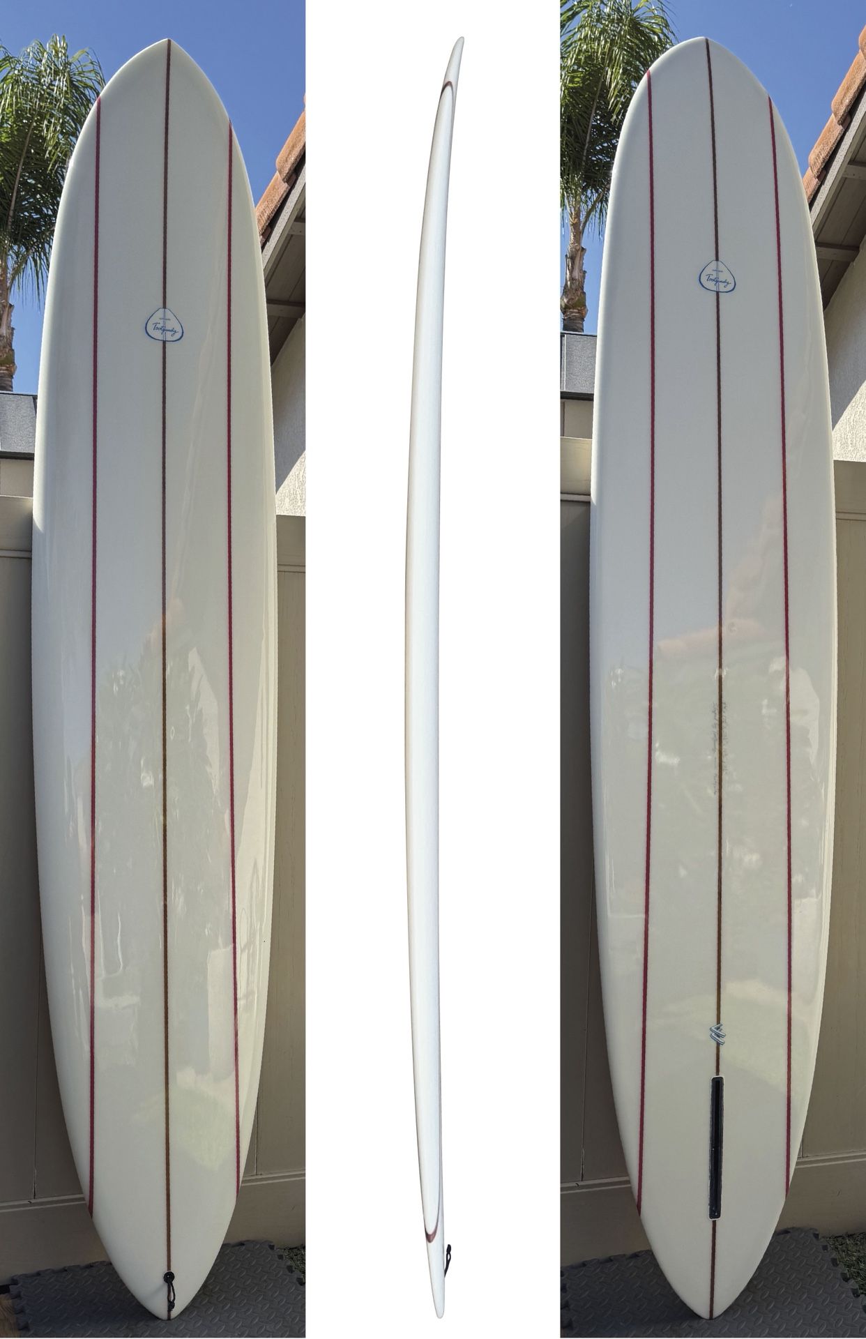 9’3 Tootgundy Speed Egg Surfboard