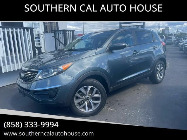 2015 Kia Sportage