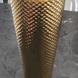 New!Gold VASE 19"