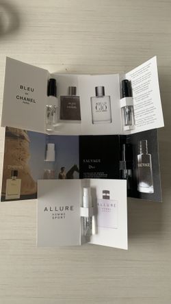 Perfume trial,5packs (cash on delivery)